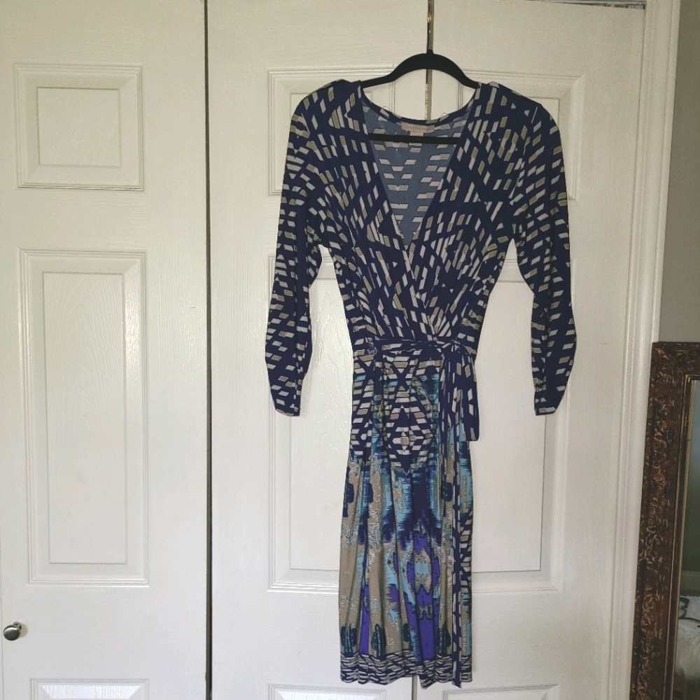 Stunning Wrap Cocktail Dress